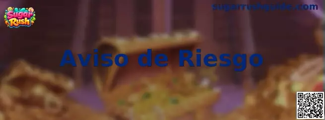 Aviso de Riesgo de Sugar Rush sobre juego responsable