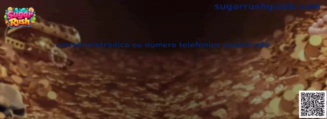 Correio eletrônico ou número telefônico cadastrado en Sugar Rush