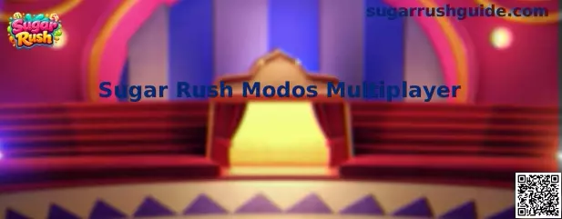 Guía visual de Sugar Rush Modos Multiplayer
