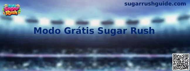 Modo Grátis Sugar Rush