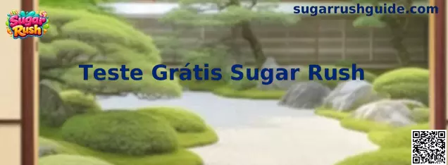 Guía visual de Teste Grátis Sugar Rush