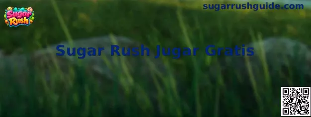 Experiencia gratuita de Sugar Rush