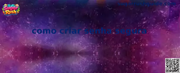 Guía de Sugar Rush para crear una contraseña segura