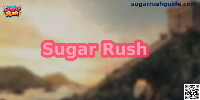 Sugar Rush Slot Banner